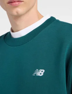 Cotton Rich Crew Neck Sweatshirt