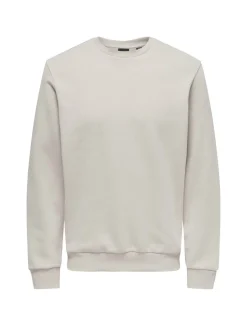 Cotton Rich Crew Neck Sweatshirt