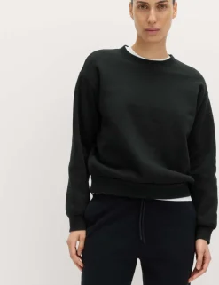 Cotton Rich Crew Neck Sweatshirt