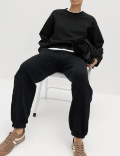 Cotton Rich Crew Neck Sweatshirt