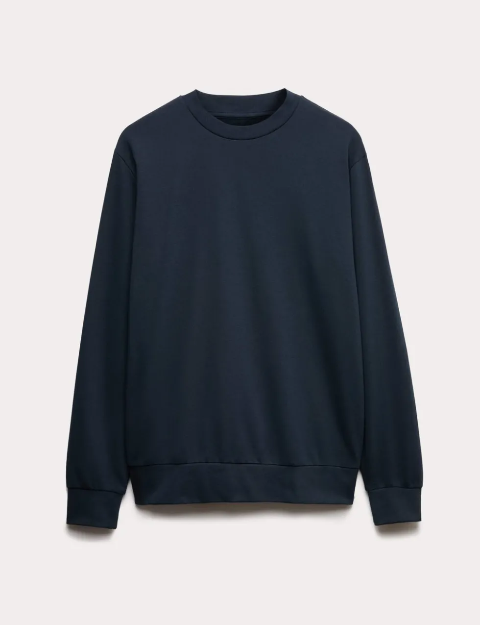 Cotton Rich Crew Neck Sweatshirt
