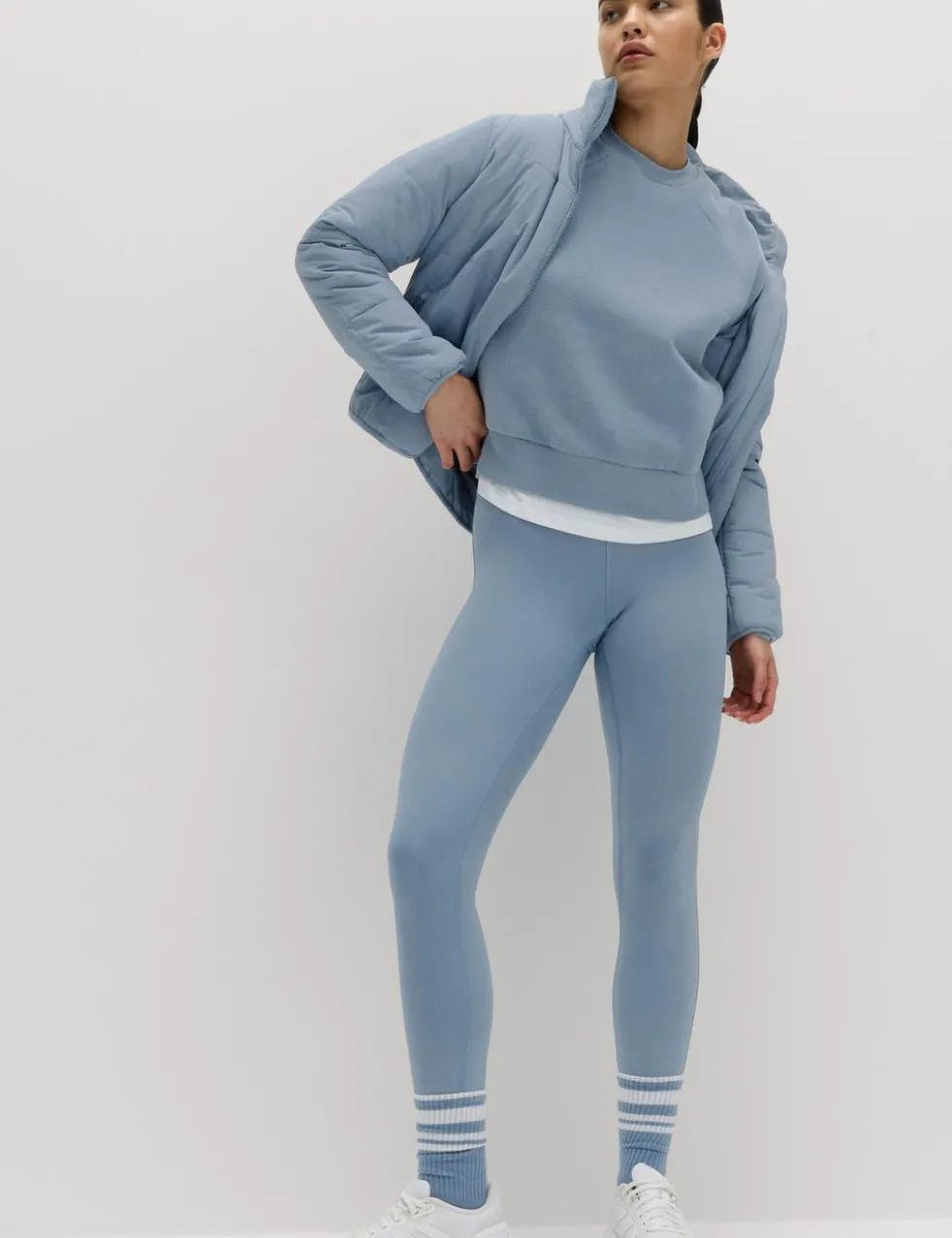 Cotton Rich Crew Neck Sweatshirt