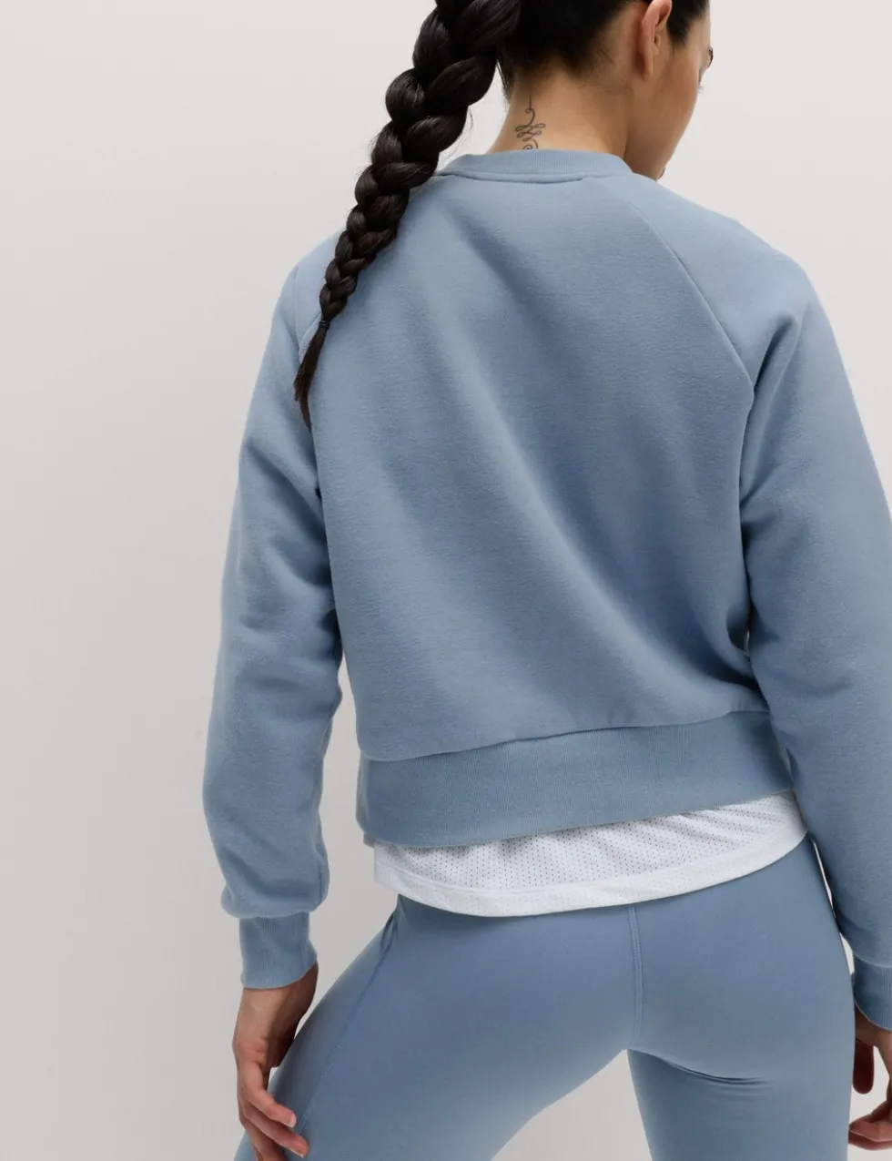Cotton Rich Crew Neck Sweatshirt