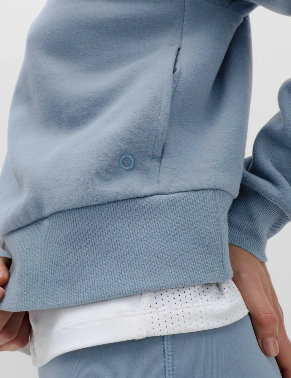 Cotton Rich Crew Neck Sweatshirt