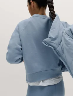 Cotton Rich Crew Neck Sweatshirt