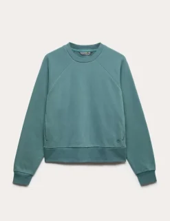 Cotton Rich Crew Neck Sweatshirt
