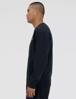 Cotton Rich Crew Neck Sweatshirt