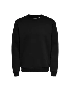 Cotton Rich Crew Neck Sweatshirt