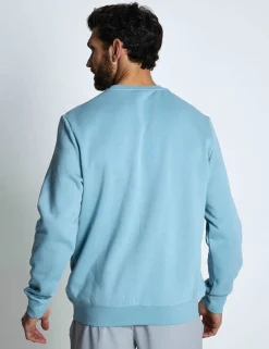 Cotton Rich Crew Neck Sweatshirt