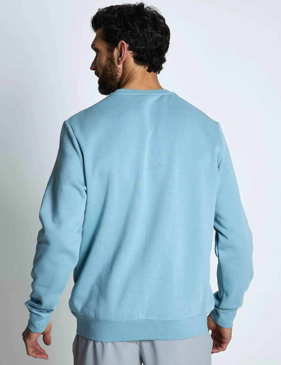 Cotton Rich Crew Neck Sweatshirt
