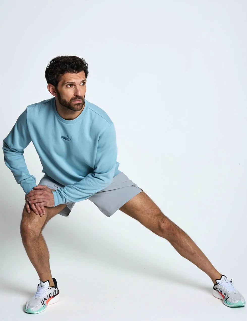Cotton Rich Crew Neck Sweatshirt
