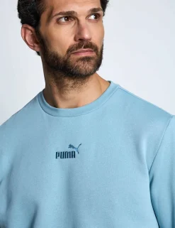 Cotton Rich Crew Neck Sweatshirt
