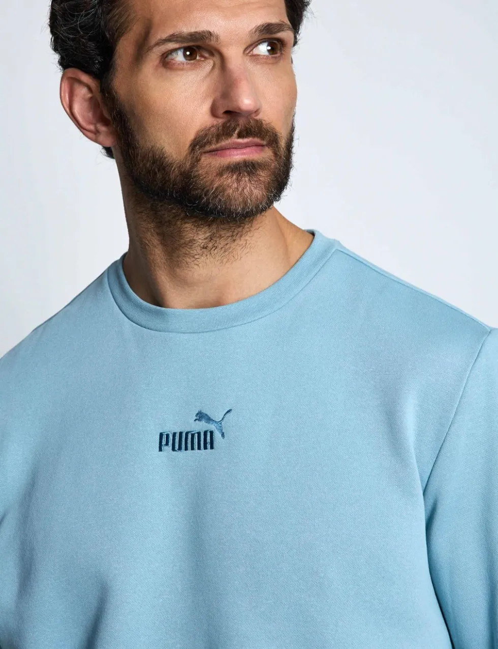 Cotton Rich Crew Neck Sweatshirt