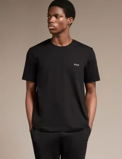 Cotton Rich Crew Neck T-Shirt