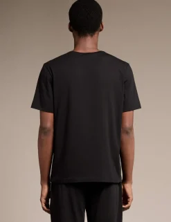 Cotton Rich Crew Neck T-Shirt