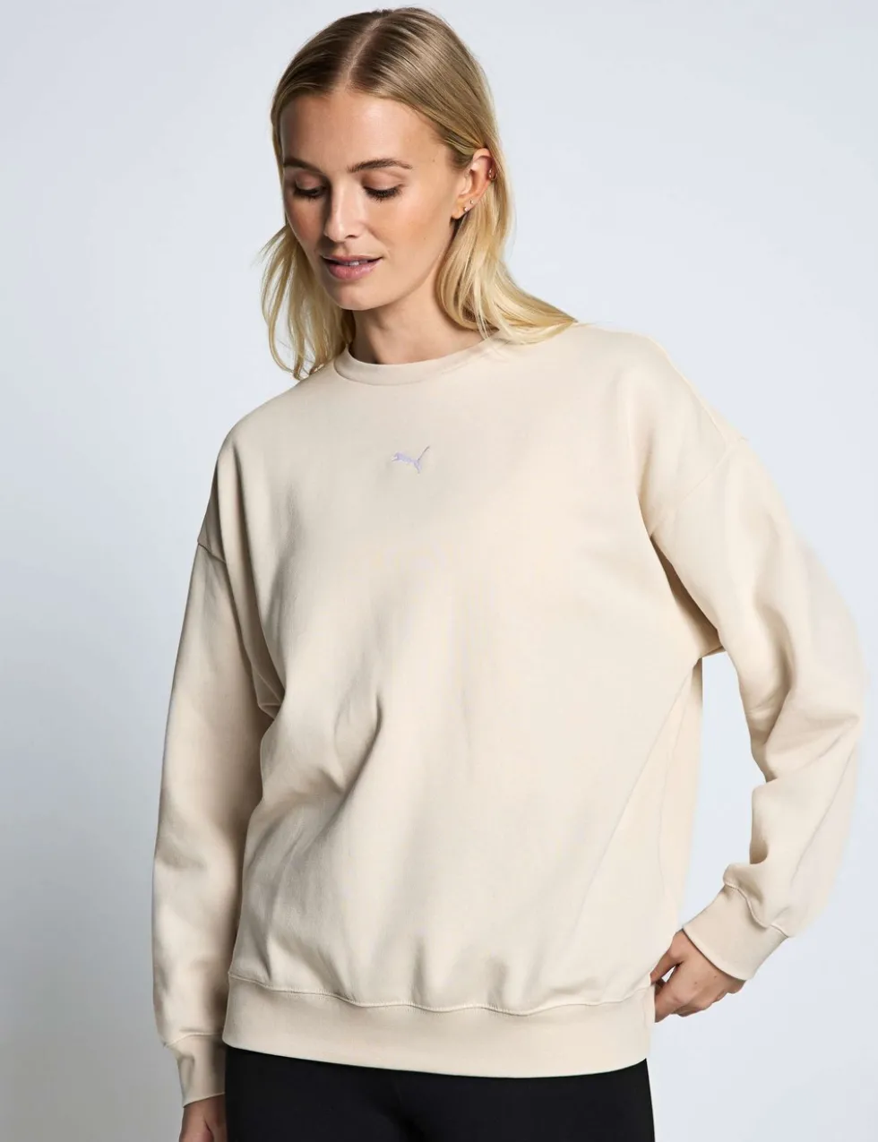 Cotton Rich Crew Neck T-Shirt