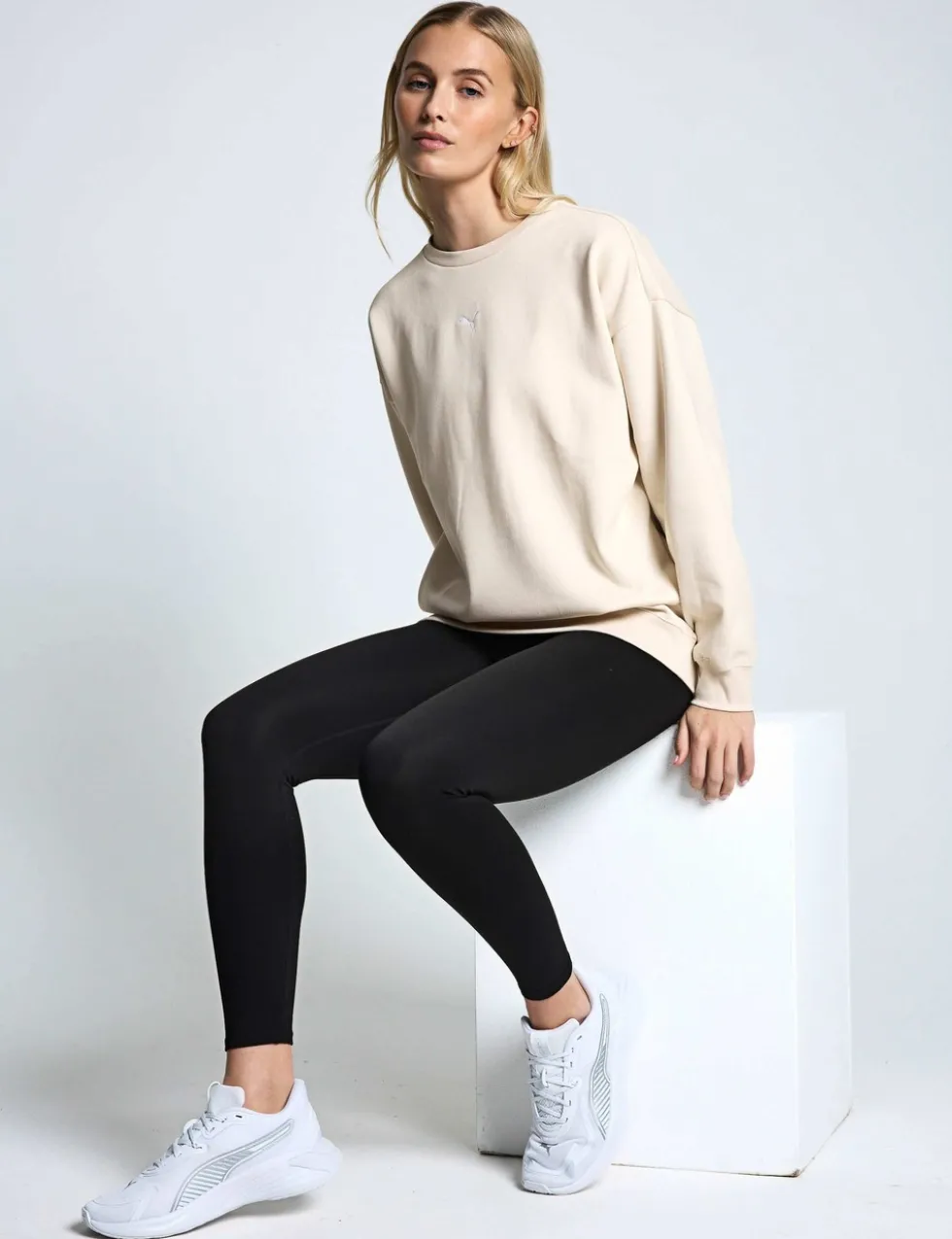 Cotton Rich Crew Neck T-Shirt