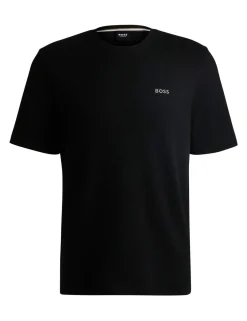 Cotton Rich Crew Neck Waffle T-Shirt