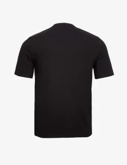 Cotton Rich Crew Neck Waffle T-Shirt