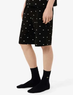 Cotton Rich Crocodile Print Pyjama Set