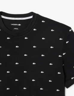 Cotton Rich Crocodile Print Pyjama Set