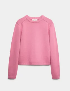 Cotton Rich Cropped Jumper