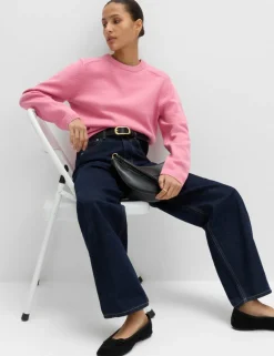 Cotton Rich Cropped Jumper