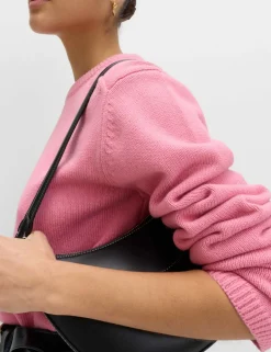 Cotton Rich Cropped Jumper