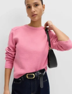 Cotton Rich Cropped Jumper