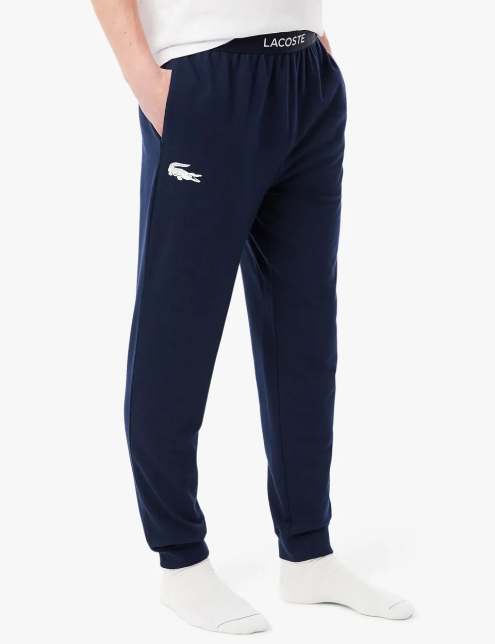 Cotton Rich Cuffed Loungewear Bottoms