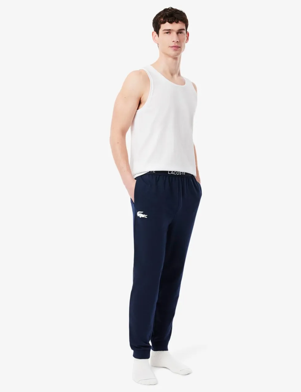 Cotton Rich Cuffed Loungewear Bottoms