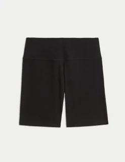 Cotton Rich Cycling Shorts (6-16 Yrs)