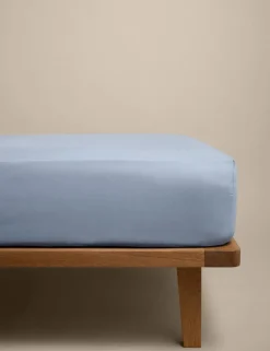 Cotton Rich Deep Fitted Sheet