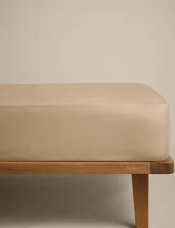 Cotton Rich Deep Fitted Sheet