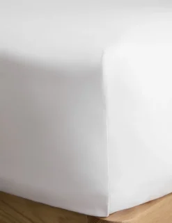 Cotton Rich Deep Fitted Sheet