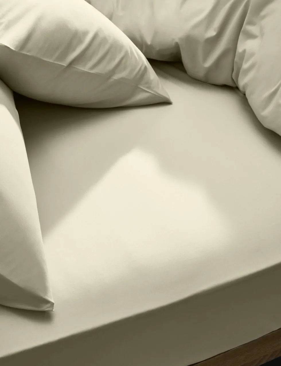 Cotton Rich Deep Fitted Sheet