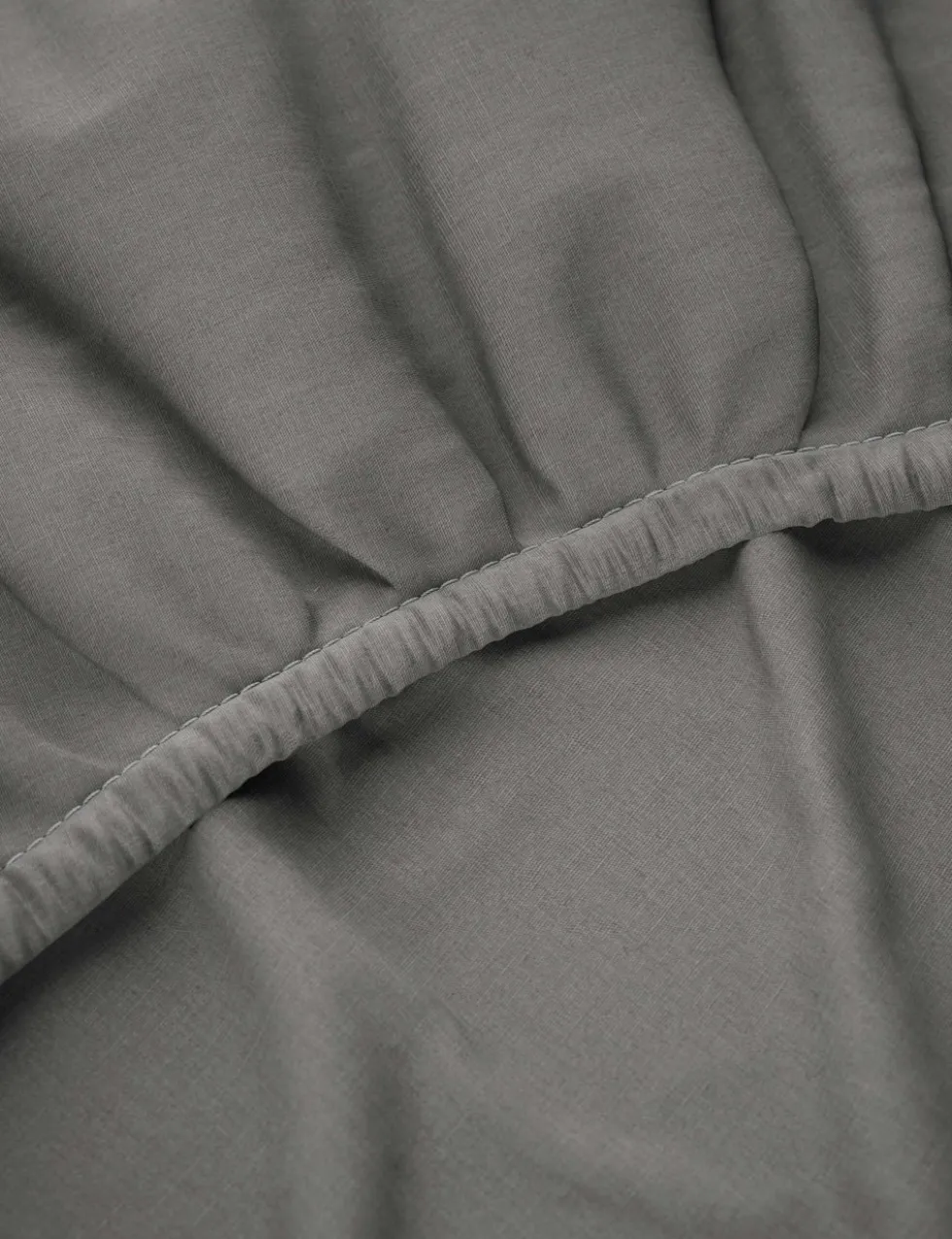 Cotton Rich Deep Fitted Sheet