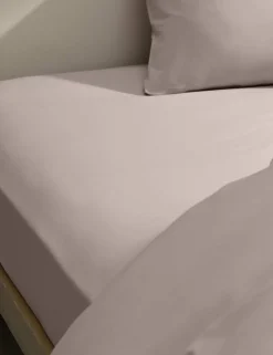 Cotton Rich Deep Fitted Sheet