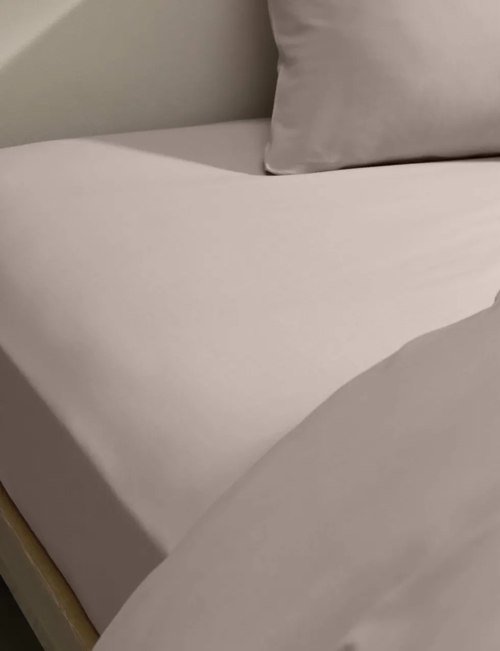 Cotton Rich Deep Fitted Sheet