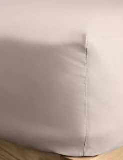 Cotton Rich Deep Fitted Sheet