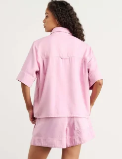 Cotton Rich Denim Shirt
