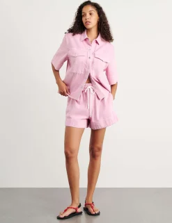 Cotton Rich Denim Shirt