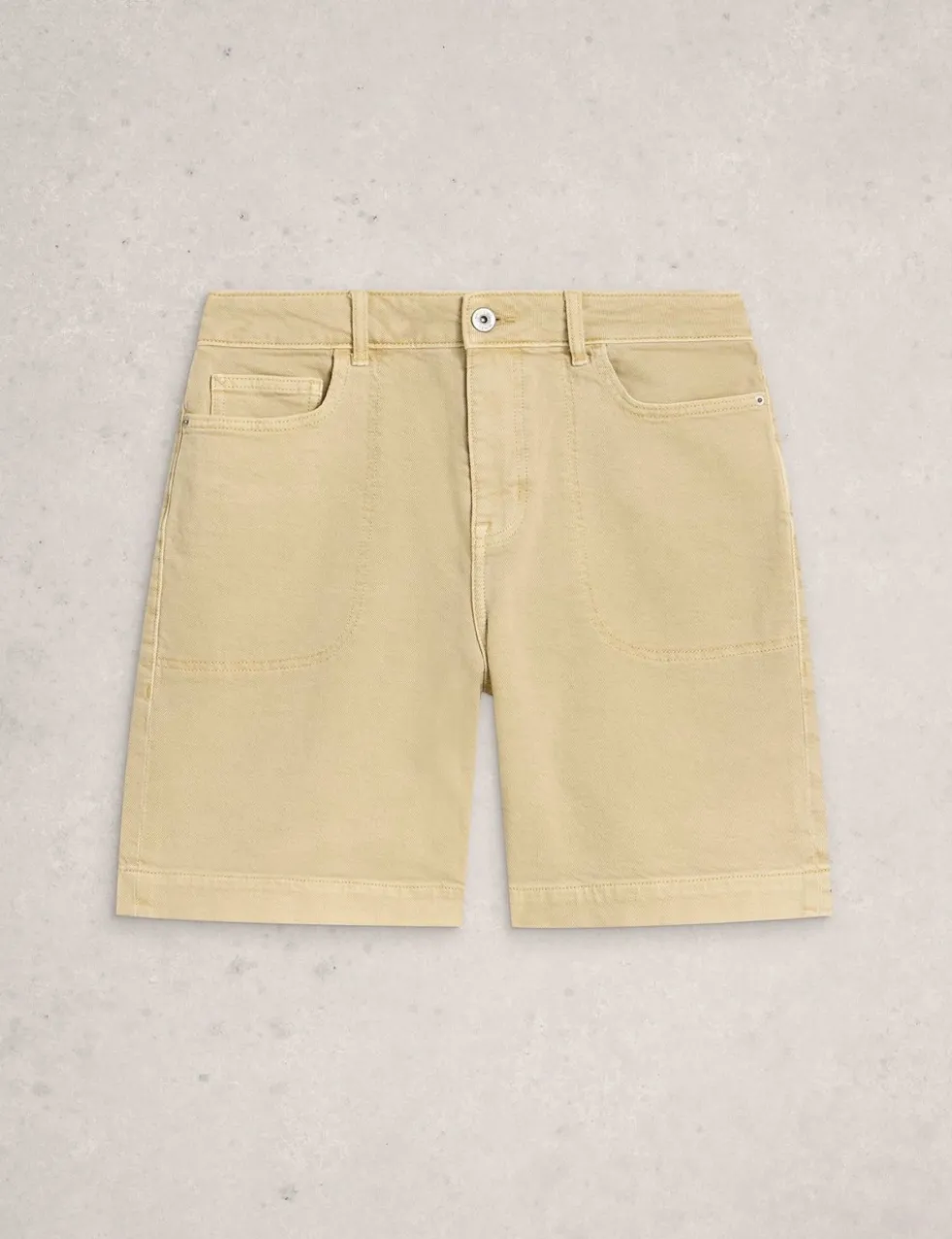 Cotton Rich Denim Shorts