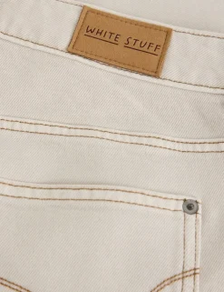 Cotton Rich Denim Shorts