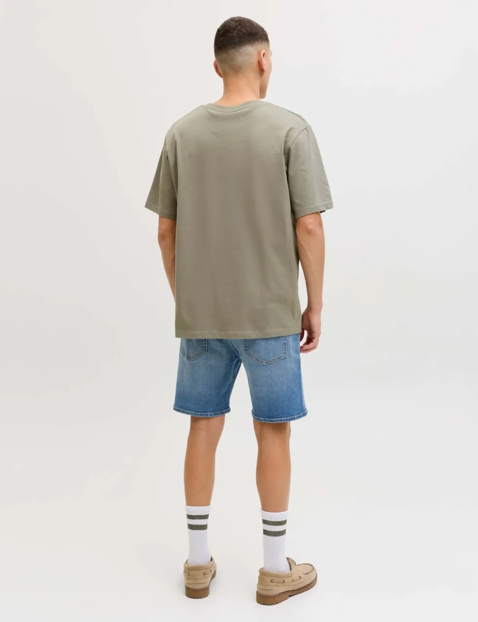 Cotton Rich Denim Shorts