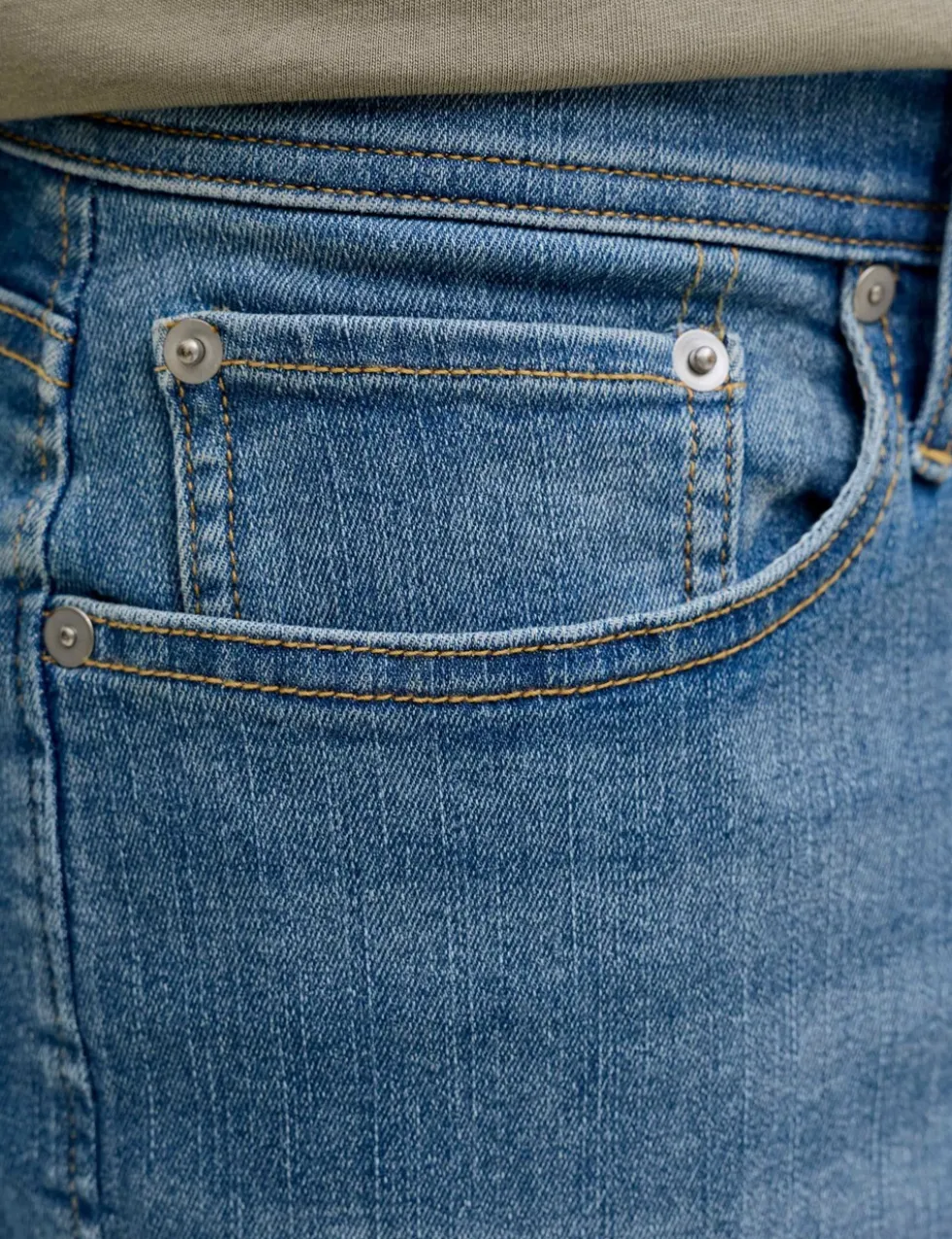 Cotton Rich Denim Shorts