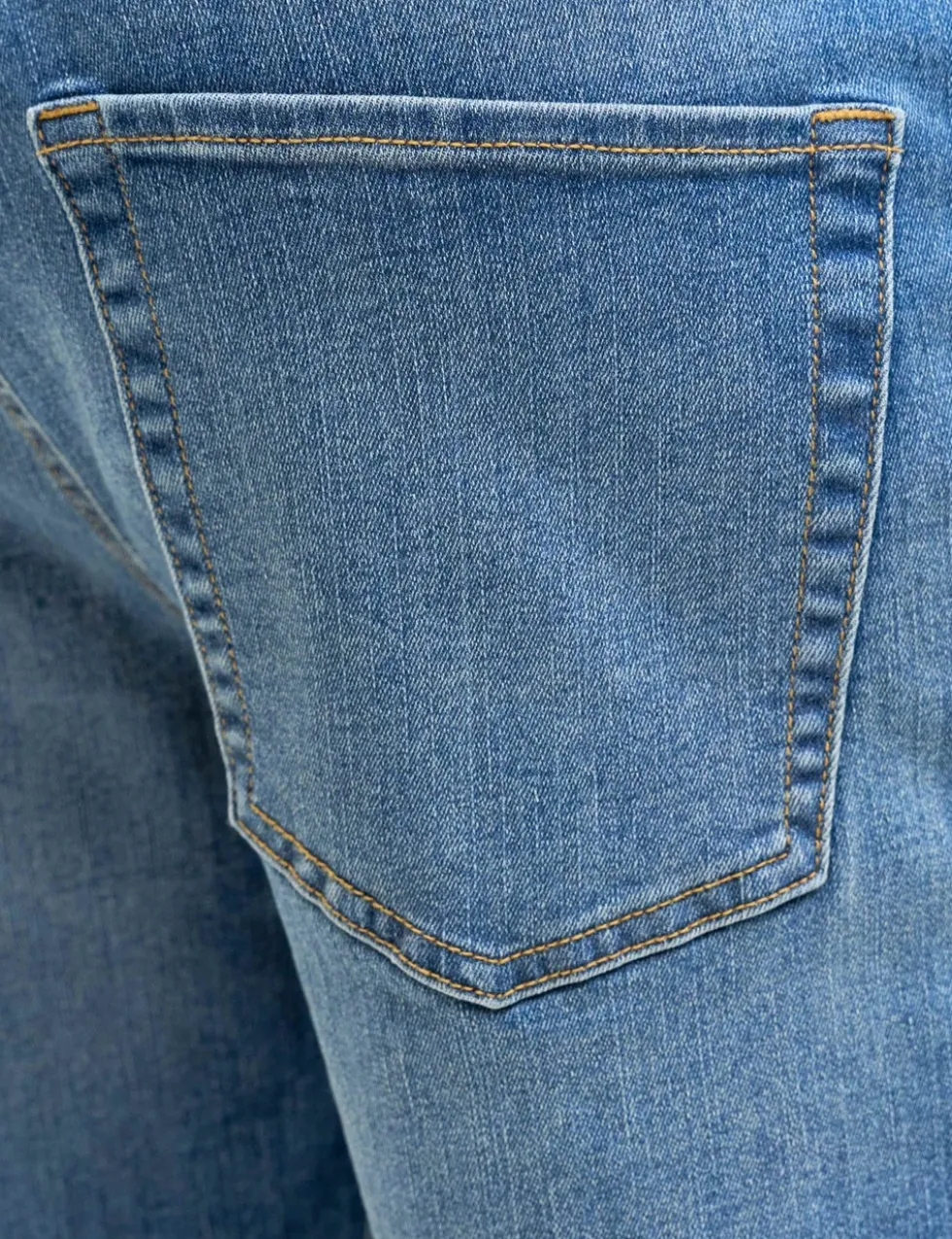 Cotton Rich Denim Shorts