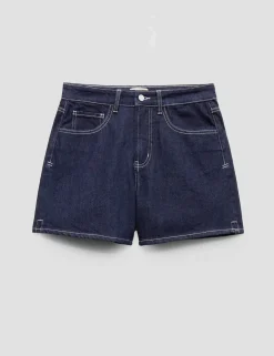 Cotton Rich Denim Shorts