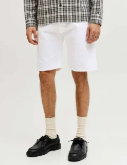Cotton Rich Denim Shorts