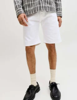 Cotton Rich Denim Shorts